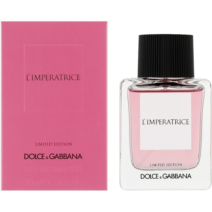 Туалетная вода женская Dolce & Gabbana L'Imperatrice L.E. Edt, 50 мл Туалетная вода женская Dolce & Gabbana L'Imperatrice L.E. Edt, 50 мл