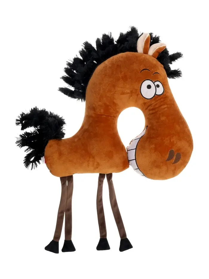 Мягкая игрушка «Конь Смайл», 37 см, МИКС Мягкая игрушка «Конь Смайл», 37 см, МИКС