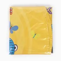 Воздушный шар фольгированный 18" круг "Синий трактор! С Днем Рождения!" набор 5 штук