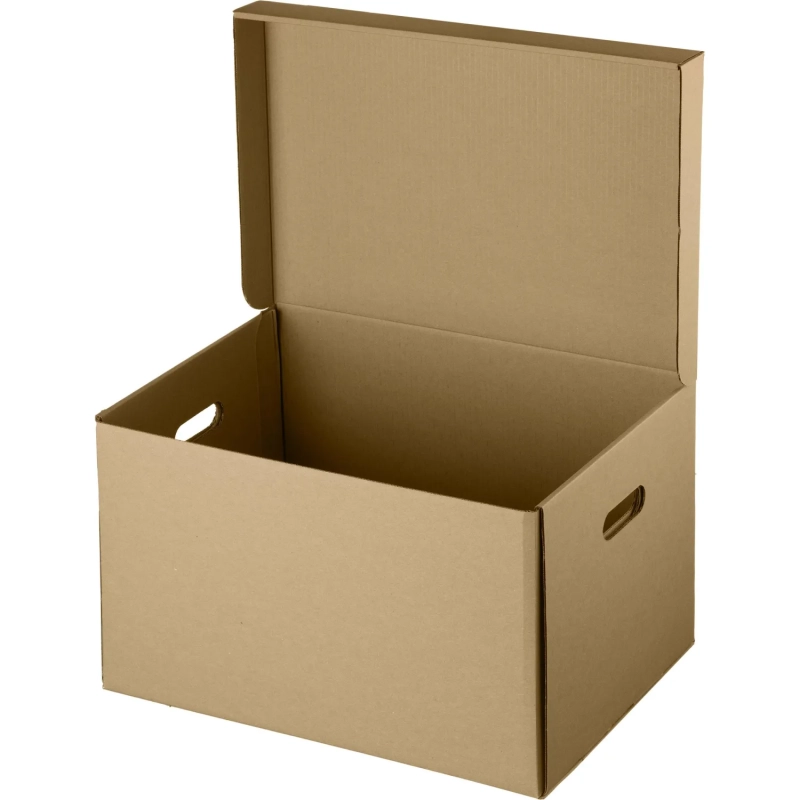 Короб архивный Делопроизводство 480x325x295мм T25B бурый