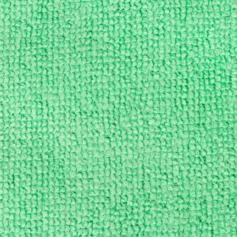 Салфетка хозяйственная Luscan из микрофибры универ 200г/м2 30х30см зеленая