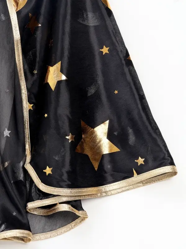 Карнавальный набор Карнавальный набор "Мудрый волшебник" плащ, шляпа, очки, палочка