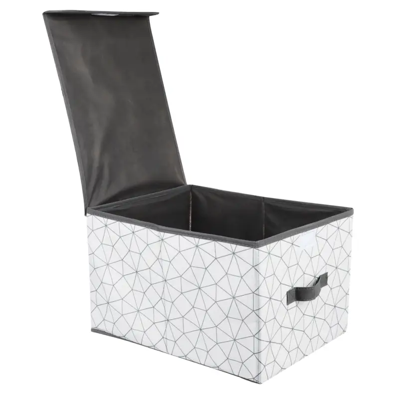 VETTA Короб с крышкой, 30х40х25см, Валери, полипропилен