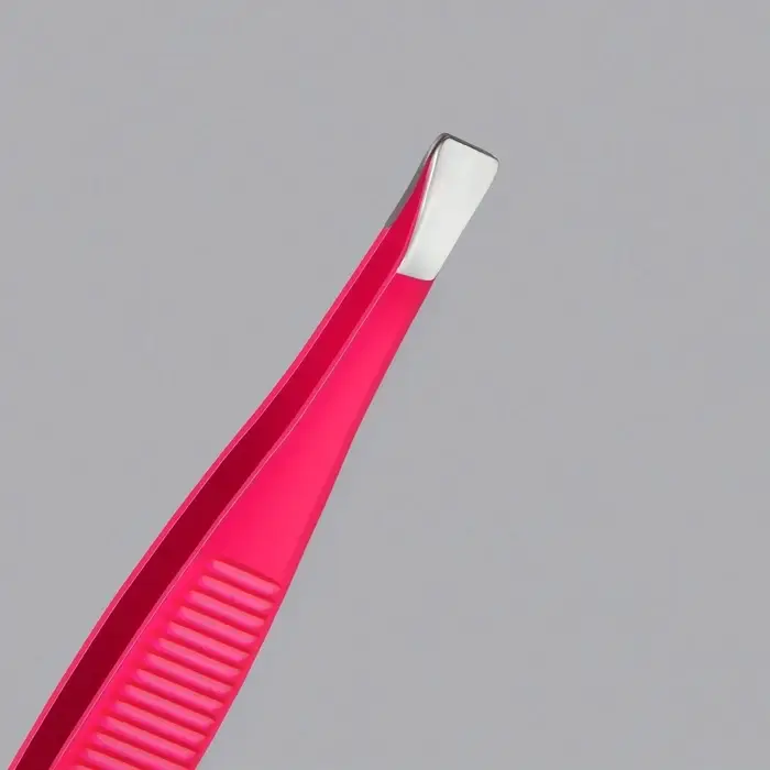 Пинцет прямой, узкий, 9 см, МИКС Пинцет прямой, узкий, 9 см, МИКС