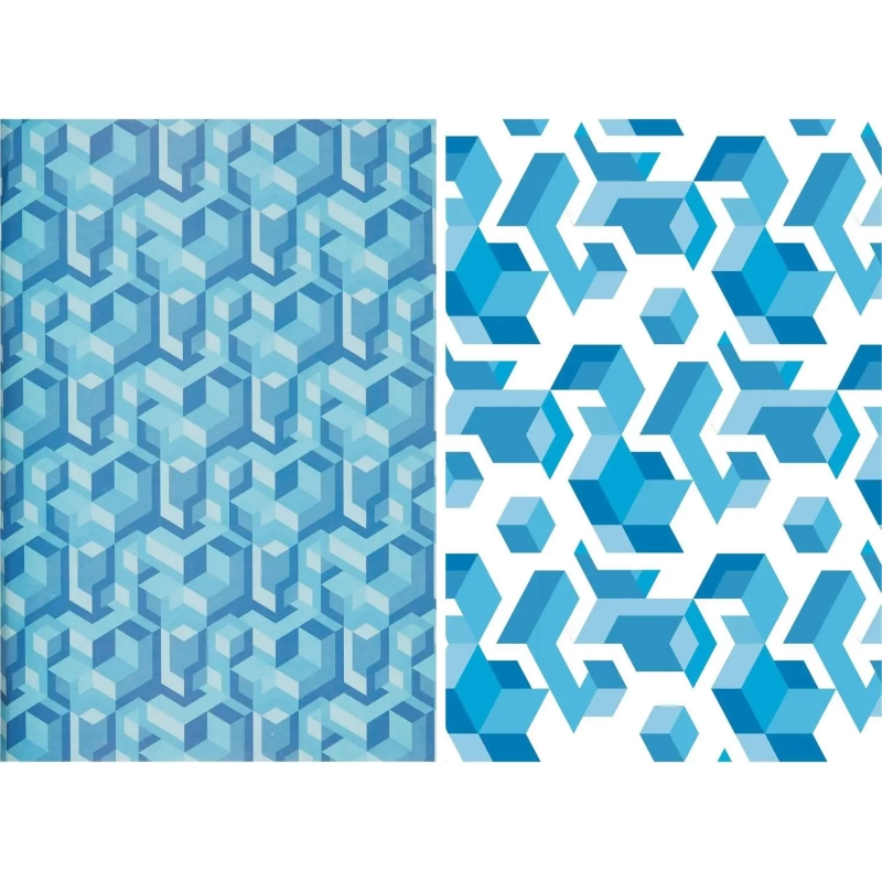 Тетрадь общая А4,96л,кл,скреп,офсет-2 Текстура 2