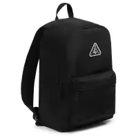 Рюкзак текстильный РОСКОСМОС х ONLYTOP, 42&times;28.5&times;14, с карманами, чёрный