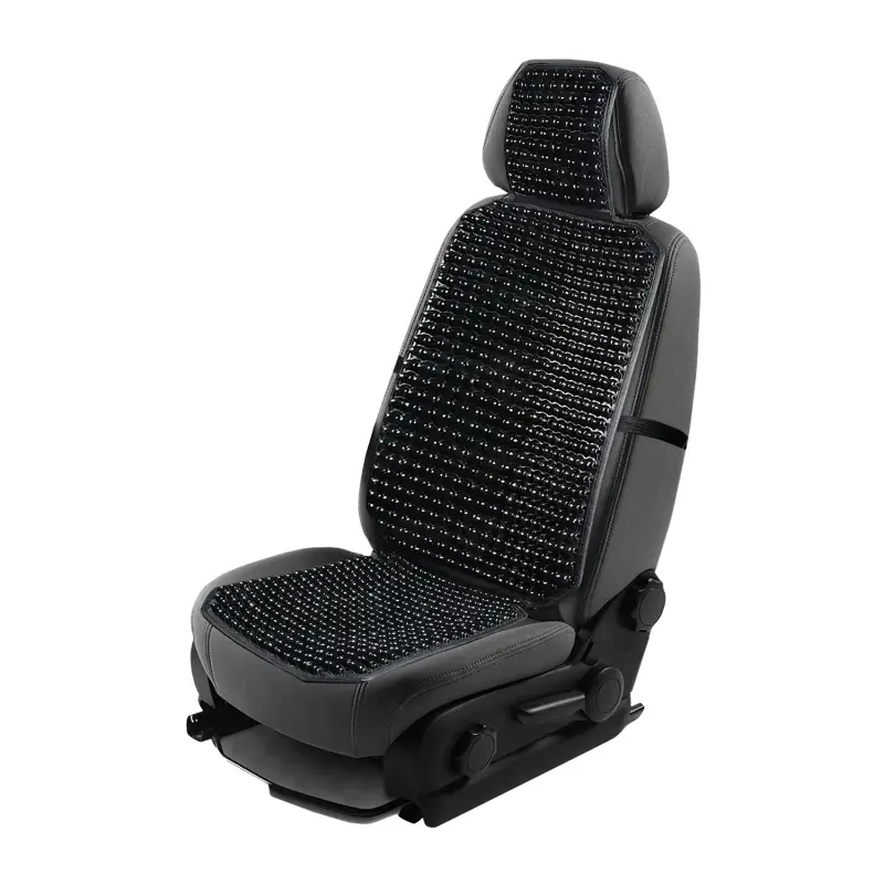 Накидка массажная AVS M2410B-BL (большая) шарики (Черный), 1 шт.