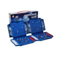 Настольная игра Десятое Королевство &laquo;Морской бой&raquo; МИНИ, 2 игрока, 5+