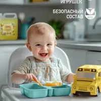 Средство для мытья посуды ARIC &laquo;Сочный лимон&raquo;, гель, безопасный состав, 3 л