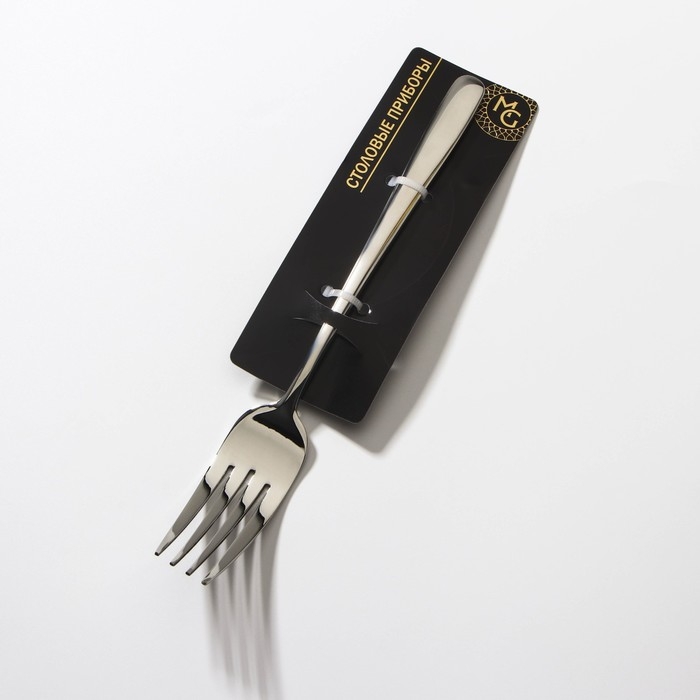 Вилка столовая Magistro «Джентри», h=21 см, цвет серебряный Вилка столовая Magistro «Джентри», h=21 см, цвет серебряный