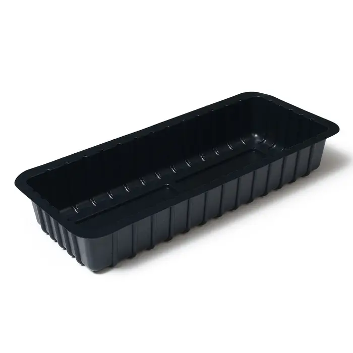 Мини-парник для рассады, 40&times;16&times;13 см, 2 вставки, 8 ячеек, зелёный, Greengo