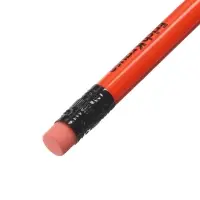 Карандаш чернографитный ErichKrause Neon, круглый, с ластиком, HB, в тубусе, МИКС