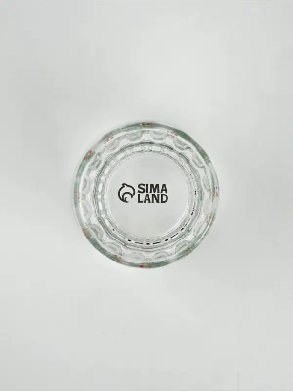 Стакан новогодний стеклянный &laquo;Новогоднее настроение&raquo;, 350 мл