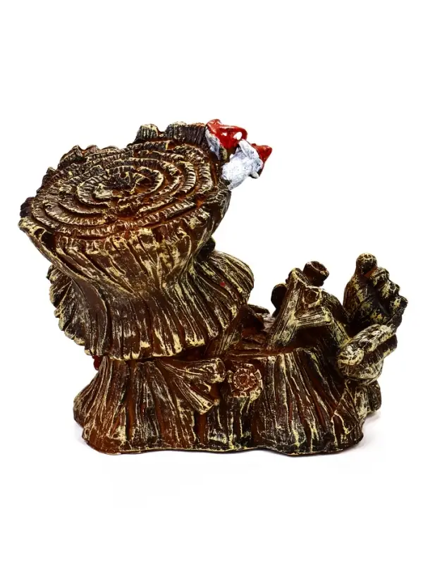 Садовая фигура 20 х 20 х _ см коричневый полистоун Лесовичок