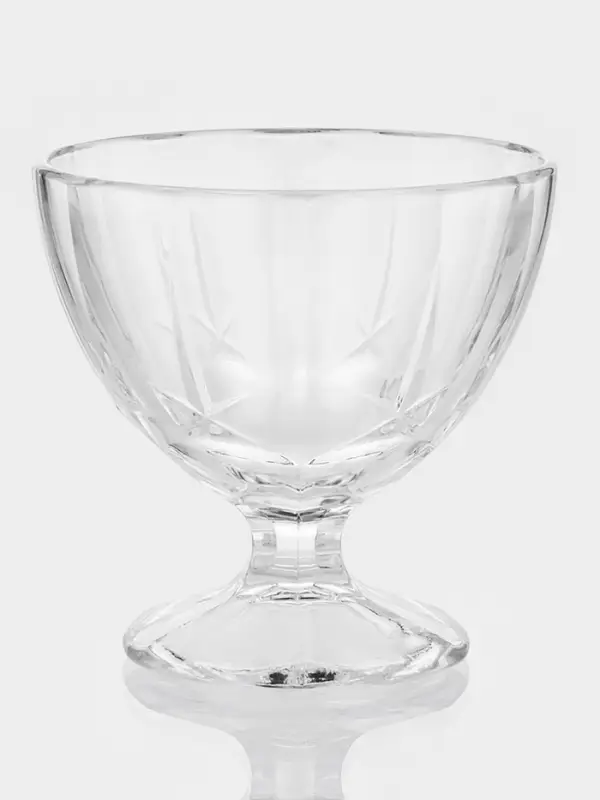 Креманки &laquo;Мальдивы&raquo;, 300 мл, набор 3 шт., стекло, прозрачные