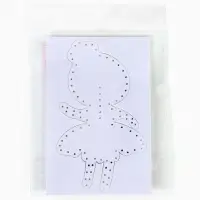 Набор для создания игрушки из фетра "Единороги", набор 9 шт.