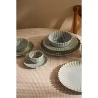 Салатник SL Home &laquo;Эхо Крита&raquo;, 720 мл, d=16 см, фарфор, голубой