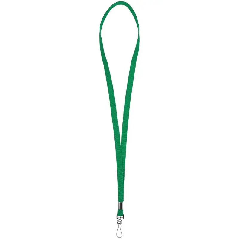 Лента с карабином Colorplan, зеленая Лента с карабином Colorplan, зеленая