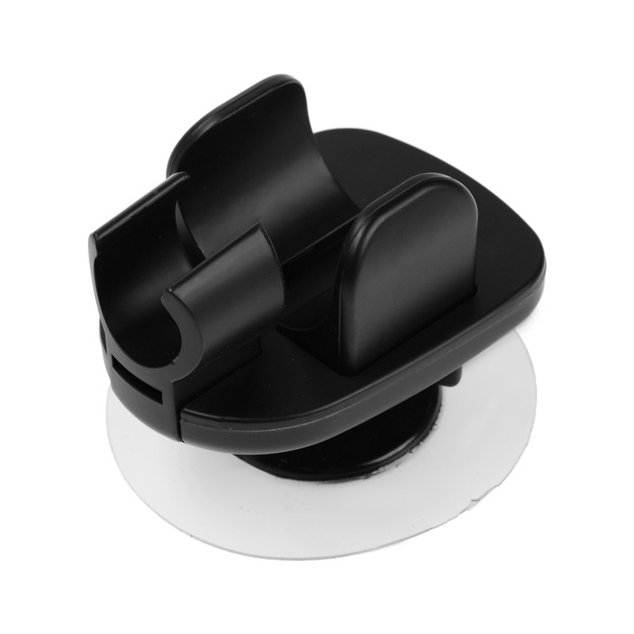 Держатель для душевой лейки ZEIN Z113, нерегулируемый, черный Держатель для душевой лейки ZEIN Z113, нерегулируемый, черный