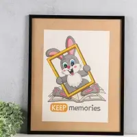 Фоторамка пластик "Премиум" 40х50 см, чёрный Фоторамка пластик "Премиум" 40х50 см, чёрный