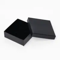 Коробочка подарочная под набор &laquo;Минимал&raquo;, 9&times;9 см, (полезная часть 8.5&times;8.5 см), чёрная