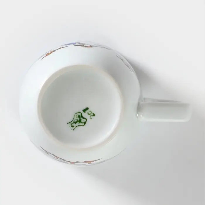 Кружка Добрушский завод &laquo;Гуси&raquo;, 300 мл, фарфор, белая