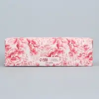 Коробка для макарун кондитерская, упаковка &laquo;Самой прекрасной&raquo;, 18 х 5.5 х 5.5 см