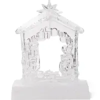 Фигура светодиодная &laquo;Рождение Иисуса&raquo; 6.3&times;7&times;16.2 см, 3хААА