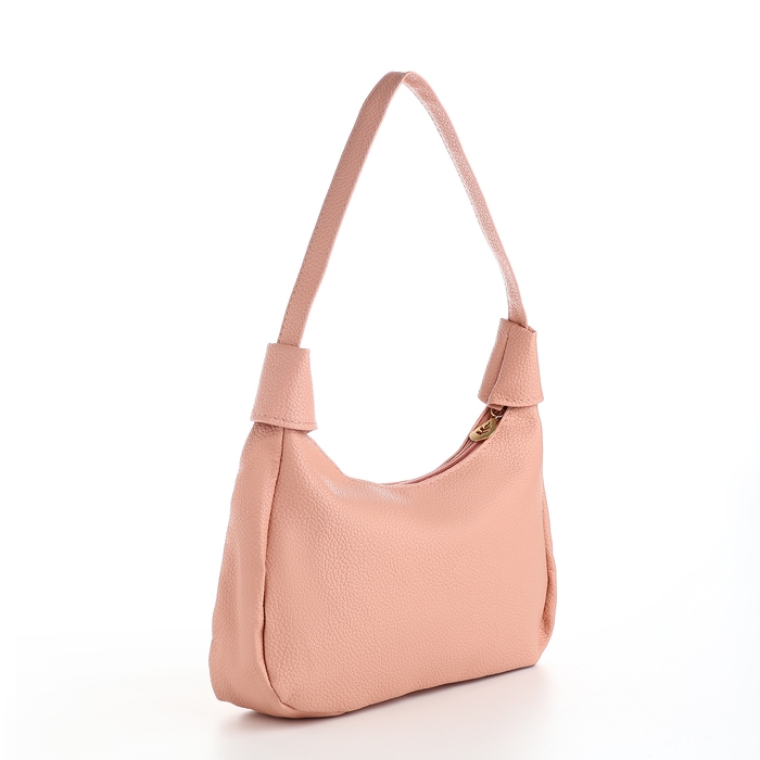 Сумка женская на молнии, цвет розовый Сумка женская на молнии, цвет розовый