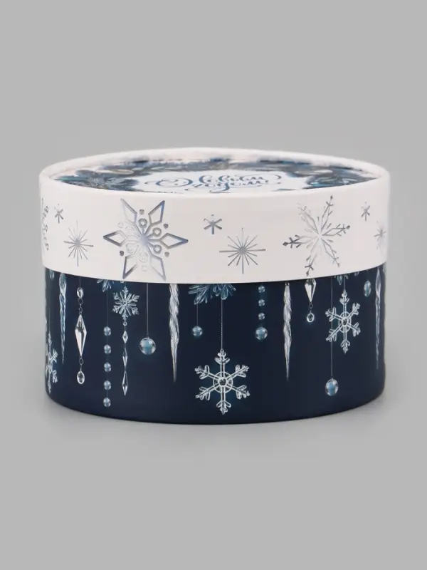 Коробка подарочная &laquo;Синяя сказка&raquo;, 13&times;8.5 см