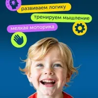 Обучающий набор &laquo;Сортер-копилка. Геометрические формы&raquo;, по методике Монтессори