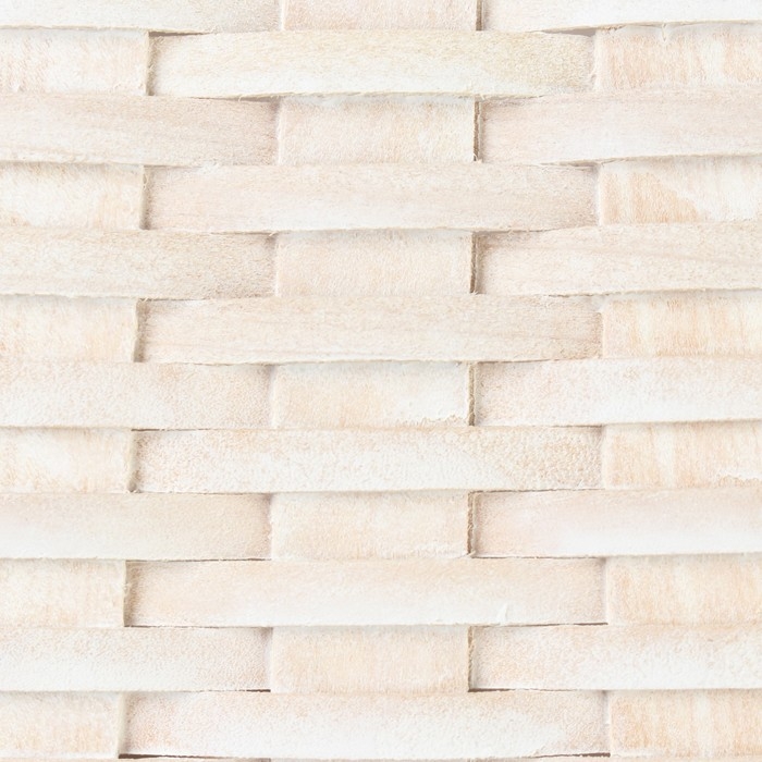 Корзина плетеная, 21 x 16 x 10/22 см, белая, секвойя