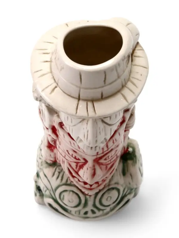 Стакан для коктейлей &laquo;Тики&raquo;, 400 мл, три лица, керамика, бежевый