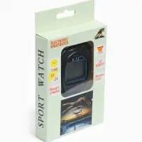 Секундомер ТА 299/2100, 8.2&times;6.5&times;2 см, 99 отсечек, обратный отсчёт, будильник, часы, календарь