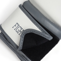 Боксерские перчатки FIGHT EMPIRE, PRIDE, белые, размер 12 oz