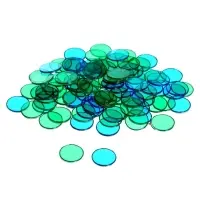 Магнитная игра IQ-ZABIAKA &laquo;Магнитный жезл&raquo;, 100 магнитных фишек, МИКС, по методике Монтессори