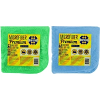 Салфетка хозяйственная MEULE PREMIUM из микрофибры(30Х30)