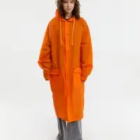 Дождевик RainDrop, оранжевый, размер 3XL/4XL