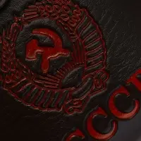 Фляжка &laquo;СССР&raquo;, нержавеющая сталь, чехол, 540 мл