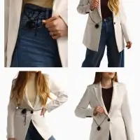 Чокер/кулон на шнурке &laquo;Сердечко&raquo;, кожа, трансформер, чёрный, 150 см