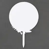 Топпер для торта &laquo;С днём рождения&raquo;