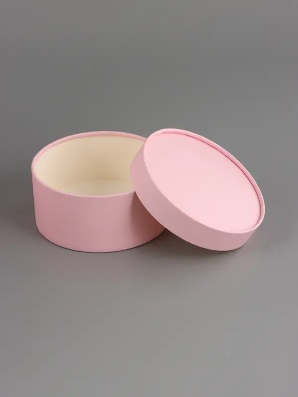 Набор подарочных коробок 3 в 1, завальцованные, розовый, 20 х 12 - 18 х 10 - 16 х 8 см