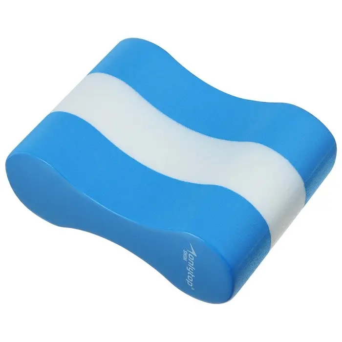 Колобашка для аквааэробики ONLYTOP, 21.5&times;7.5&times;15 см, голубая