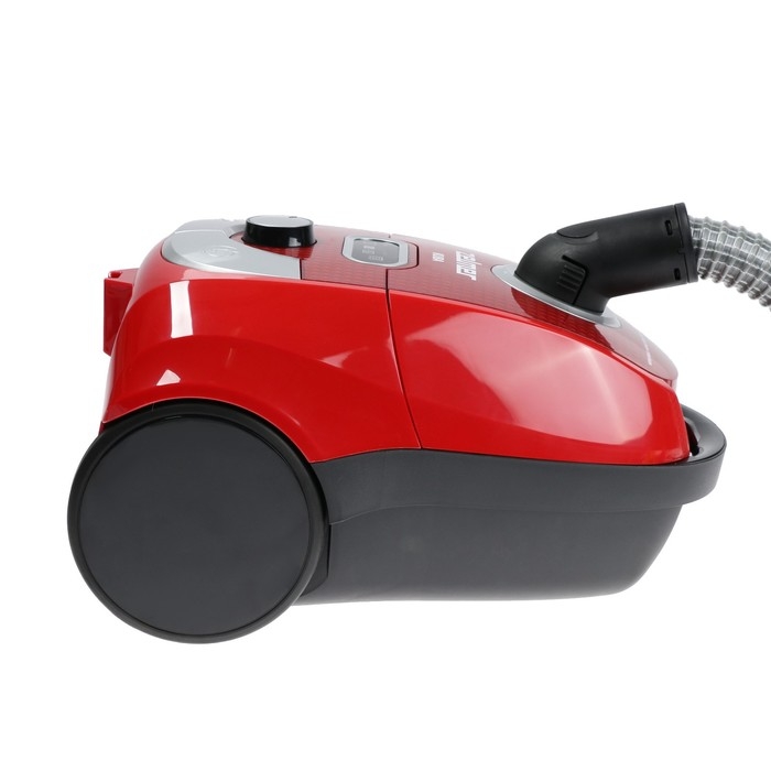 Пылесос Zelmer Kuba ZVC335, 650 Вт, 3 л, красно-чёрный Пылесос Zelmer Kuba ZVC335, 650 Вт, 3 л, красно-чёрный