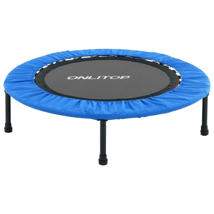 Батут детский ONLITOP, d=97 см, цвет синий Батут детский ONLITOP, d=97 см, цвет синий