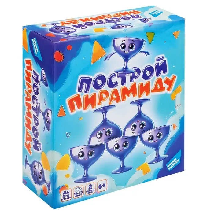 Настольная игра "Построй пирамиду" 2532C