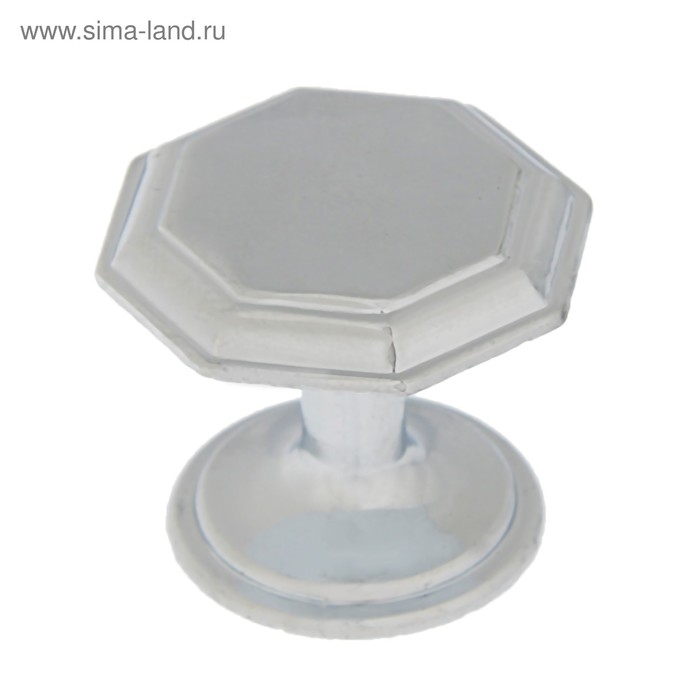 Ручка кнопка ТУНДРА PK034CP, цвет хром, 8 шт TMP Ручка кнопка ТУНДРА PK034CP, цвет хром, 8 шт TMP