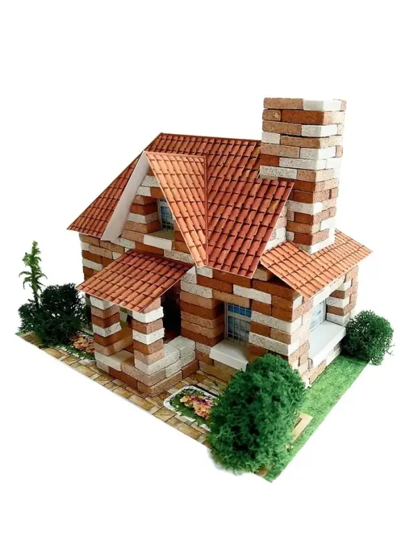Конструктор из кирпичиков Архитектурное моделирование &laquo;Домик&raquo;, 360 элементов