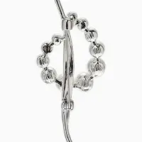 Брошь &laquo;Нежность&raquo;, жемчуг, цвет белый в серебре