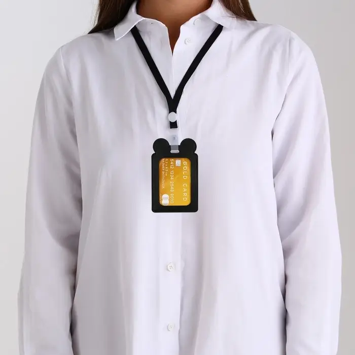 Чехол для бейджа Gold card, 12 х 7,5 см Чехол для бейджа Gold card, 12 х 7,5 см